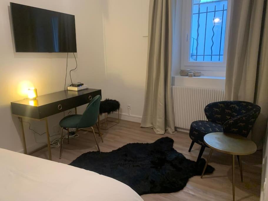 Appartement Veloute Дижон Экстерьер фото
