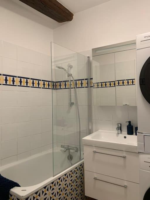 Appartement Veloute Дижон Экстерьер фото