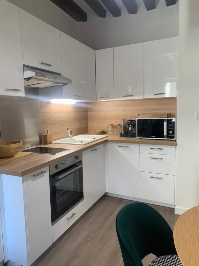 Appartement Veloute Дижон Экстерьер фото